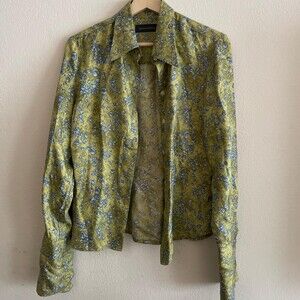 Super Beautiful 100 Silk Blouse